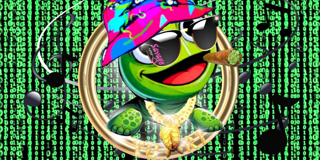 <a href="/TrickysNFTs/">+Tricky</a> Who Doesn't want $WEED? this $turt 💚 things
