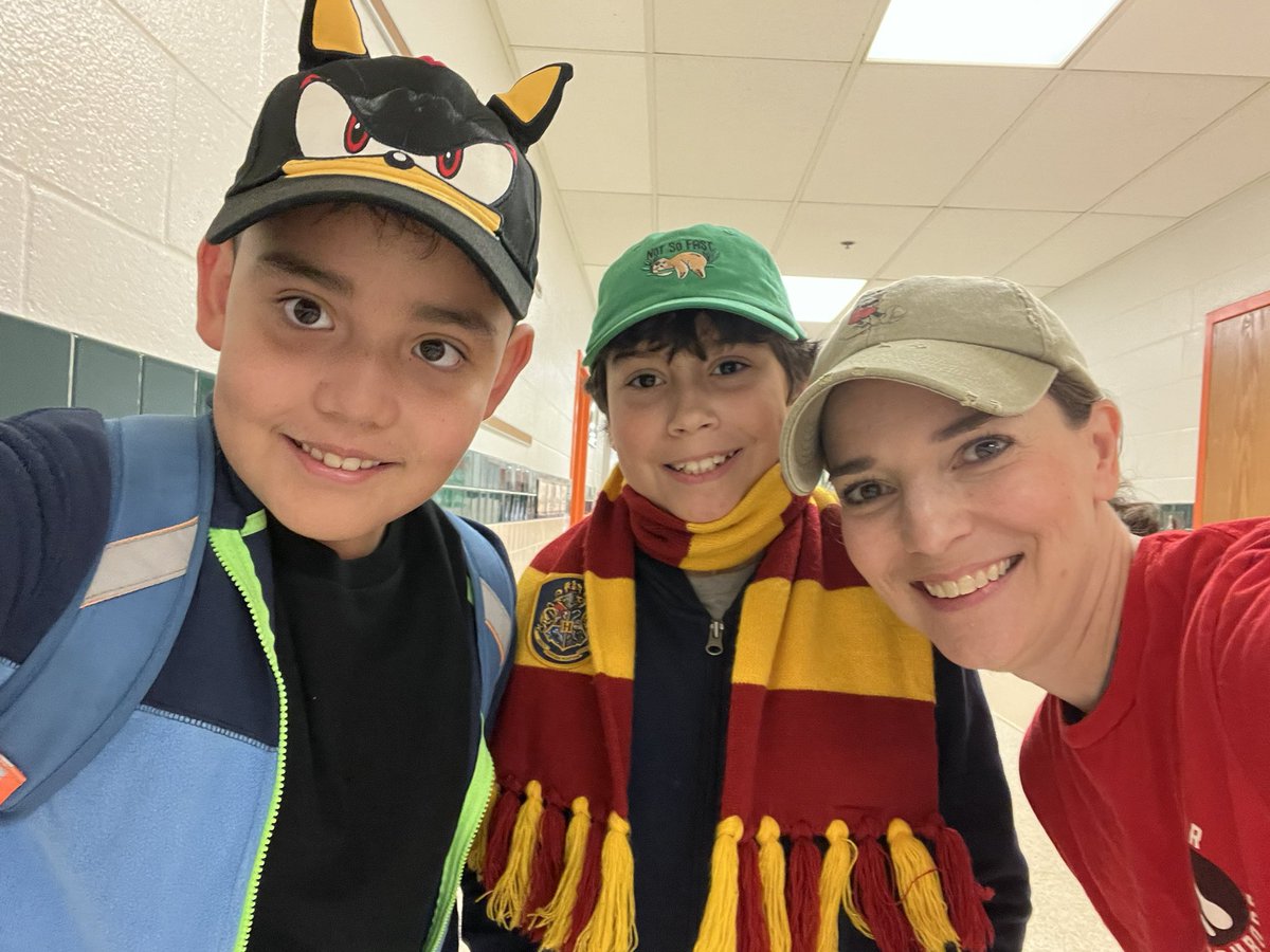 Fairhill ES Library tweet media