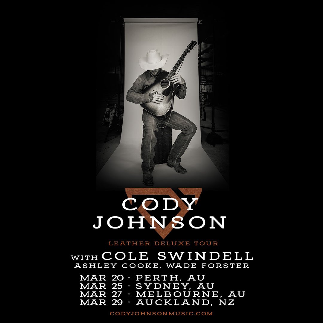 Y’all have been asking for it… I can’t wait to see you next year in Australia and New Zealand with my friends Cole Swindell, Ashley Cooke and Wade Forster! Tickets on sale Oct, 23rd. Ticket info - bit.ly/46v4Ufi