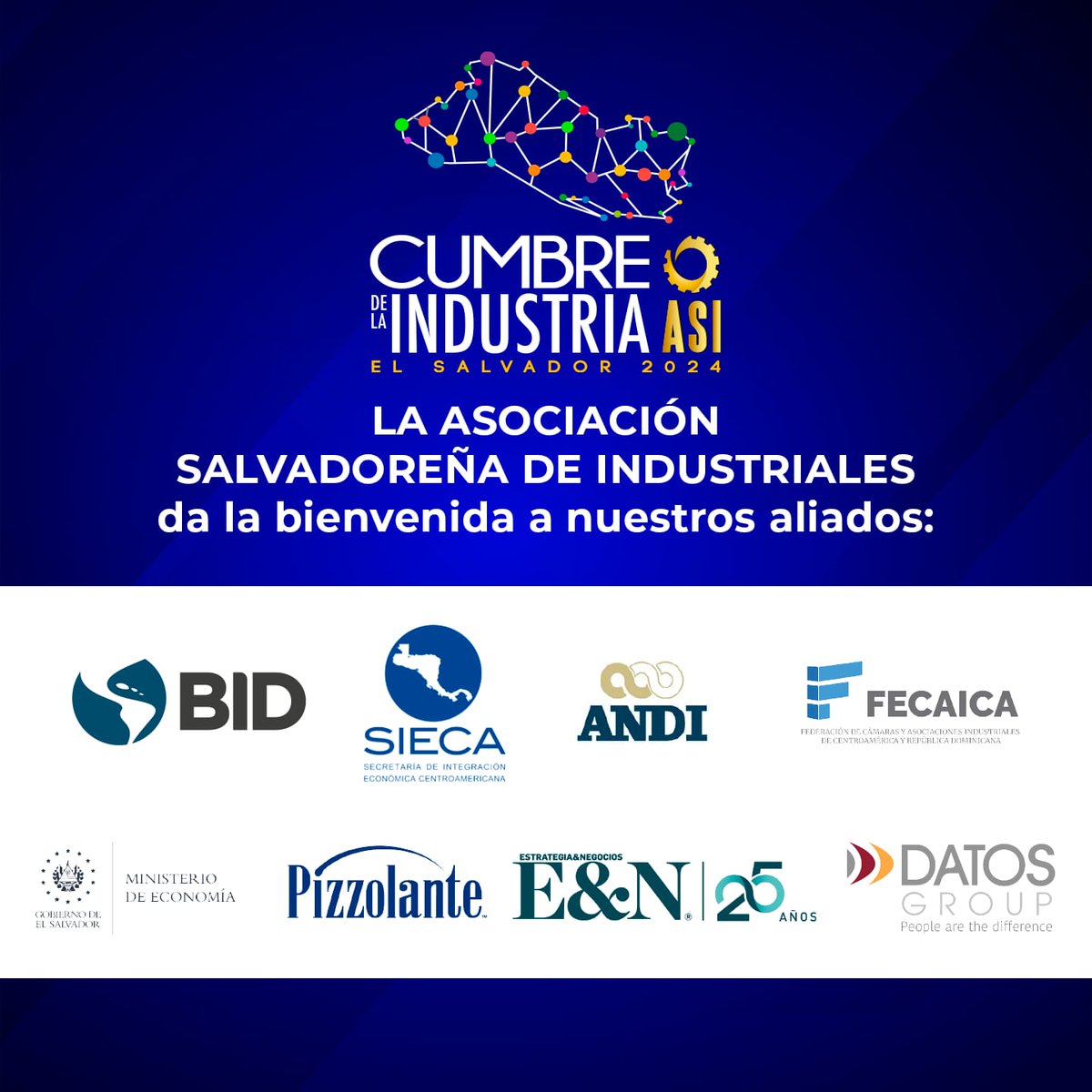 Estamos muy orgullosos de contar con aliados, empresas, organizaciones e instituciones líderes que forman parte importante de la Cumbre de la Industria 2024
¡Gracias por su confianza y apoyo!
#CumbreDeLaIndustria
#ElValorDeLasEmpresas