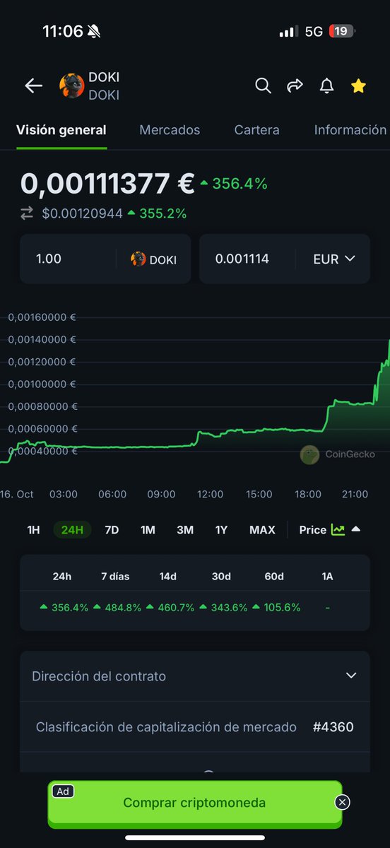 $DOKI is the ticker 👀

Everything seems to be very oki <a href="/doki_coin/">DOKI!</a>