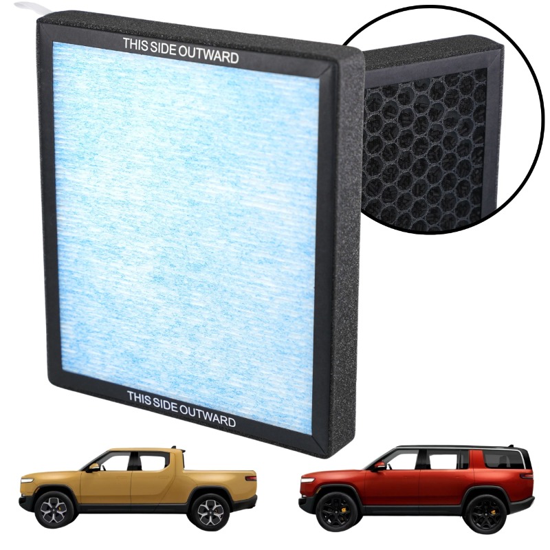 EveryAmp's tweet photo. Shop Top Rivian Accessories from EveryAmp. Designed, Printed, and Assembled in USA since 2019.