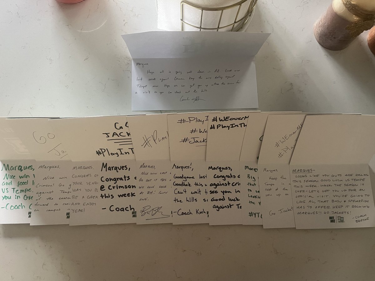 I really appreciate the love and support from the <a href="/BHSUFB/">BHSU Football</a> Coaching staff! 
<a href="/CoachRogers9/">CoachRogers</a> <a href="/Coach_DawsonRSP/">Loren Dawson</a> <a href="/CoachBlueford/">Coach Myron Blueford, M.Ed.</a> <a href="/ala_iw_football/">ALA Ironwood Warriors Football🏈</a> <a href="/ALAIW_Athletics/">ALA-Ironwood Athletics</a> <a href="/BreskeJosh/">Coach Breske</a> <a href="/CoachRayPyle/">Coach Ray Pyle</a> <a href="/gridironarizona/">Gridiron Arizona</a> <a href="/TheBreakdownVB/">TheVarsityBreakdown</a>