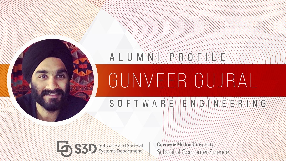 🎓 How can a Master of Software Engineering (MSE) degree shape your career?

Gunveer Gujral, now a Staff Software Engineer at Facebook, shares how MSE's program helped him lead in AI and data infrastructure

🔗 Watch: bit.ly/3Ue1MPZ

#SoftwareEngineering #GradSchool #AI