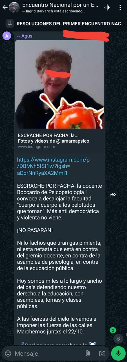 ComunidadGobARG's tweet image. #zurdos #Peronchos #antidemocráticos #violentos