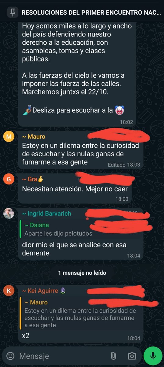 ComunidadGobARG's tweet image. #zurdos #Peronchos #antidemocráticos #violentos