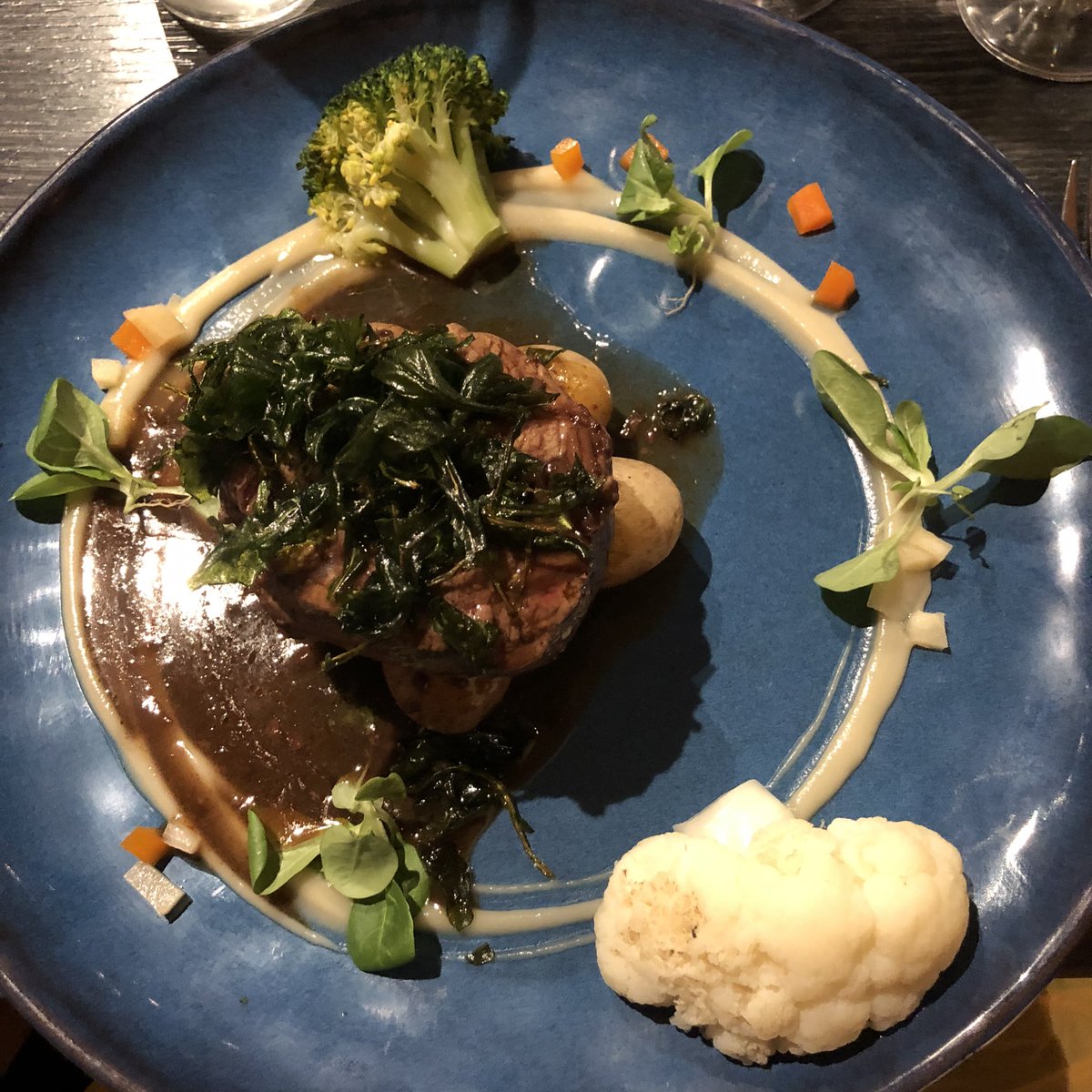 AltidFilmperle's tweet photo. Et maddrama i 3 akter #filmperlepåtur #Rågeleje #DiningWeek https://t.co/CS3i2CGNnK