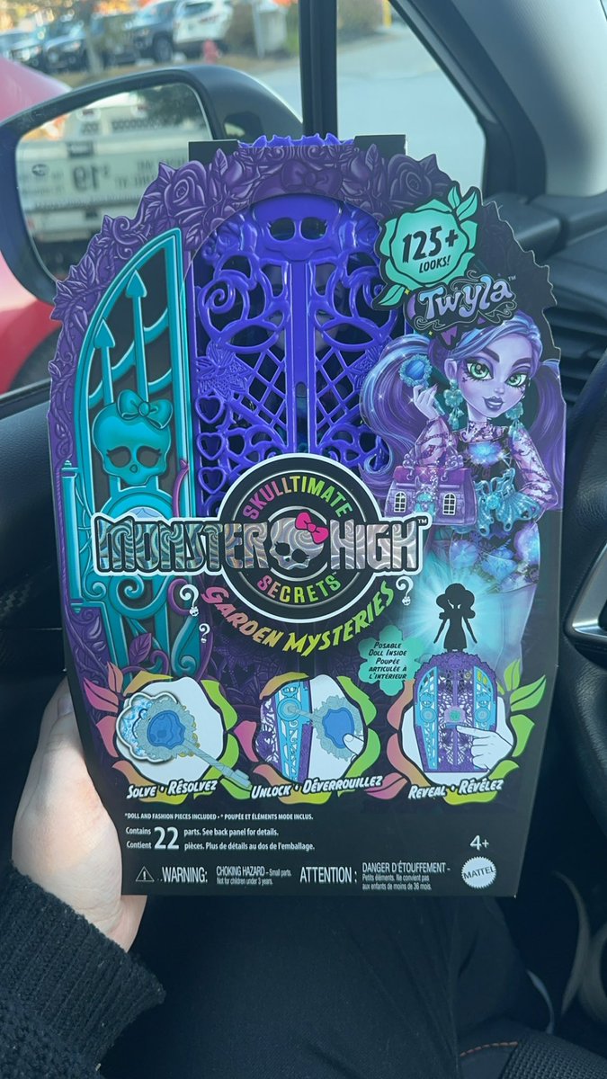 shoutout to my target that never has anything for having 2 of her out on the shelves