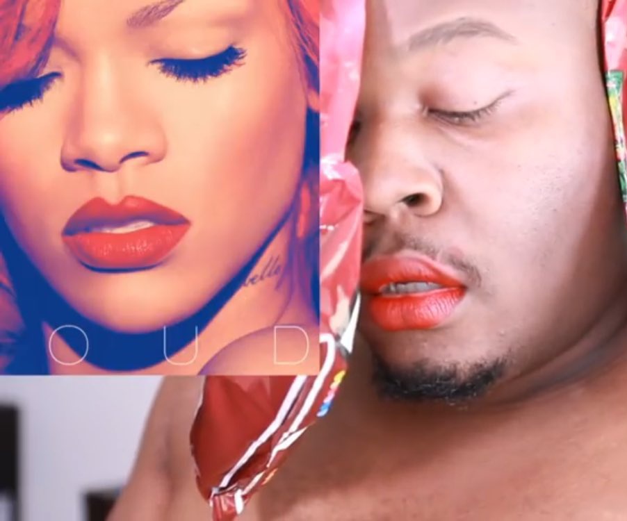 lovemiipatrick's tweet image. tirei essas fotos inspiradas nos álbuns da rihanna rsrs cadê os #navys