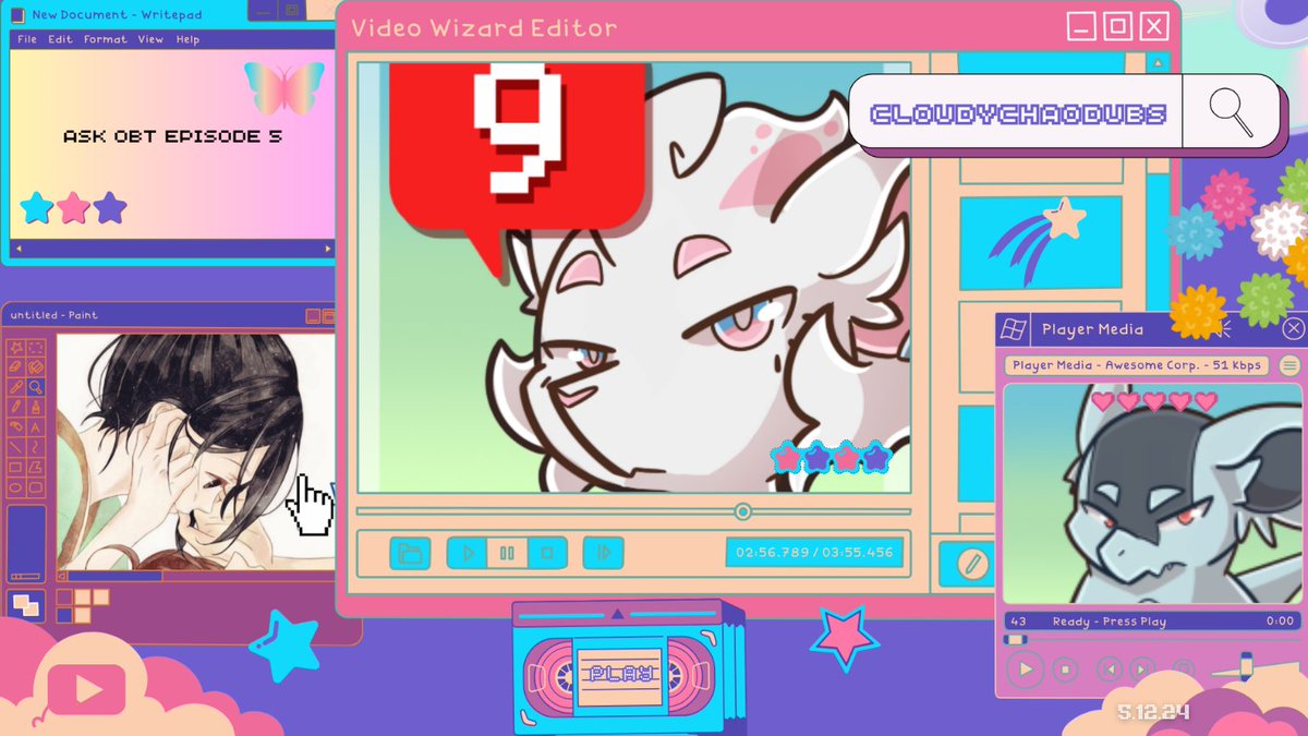 Just got time to post about this! Check out episode 5 and all the people who worked on this 
youtu.be/lct7azaReVU