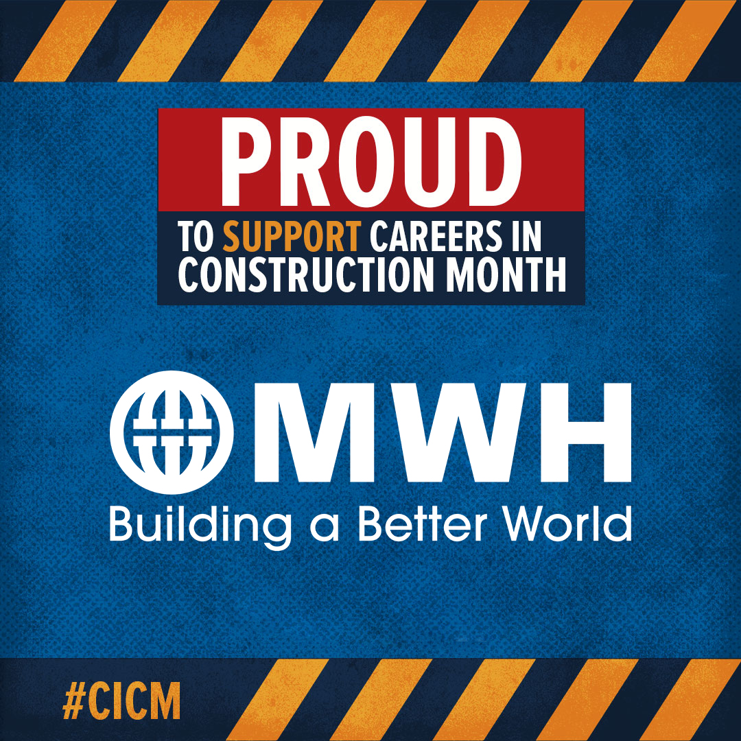Did you know October is #CareersInConstruction Month?

Explore opportunities with us at mwhconstructors.com/careers.

#CICM #BuildingABetterWorld