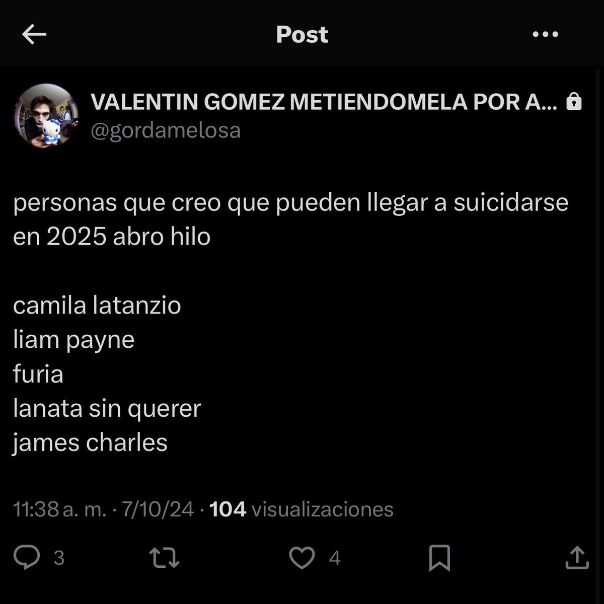 _lakaiser's tweet photo. NO PUEDE SER YO PREDIJE ESTO https://t.co/A6EpsNbmV1