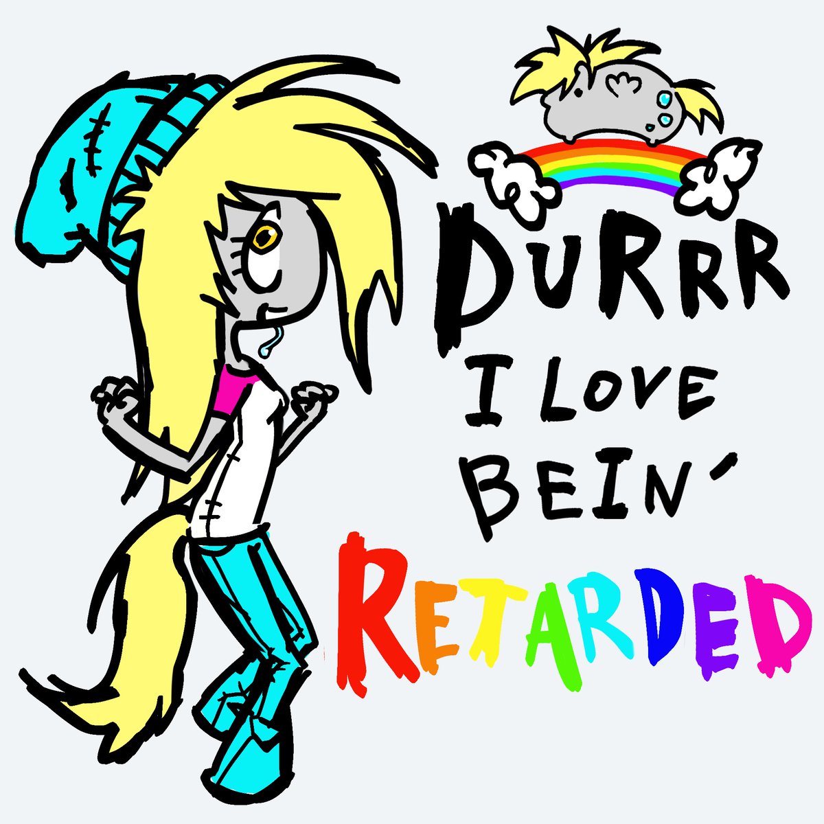 ponysprinkles's tweet image. #derpy
