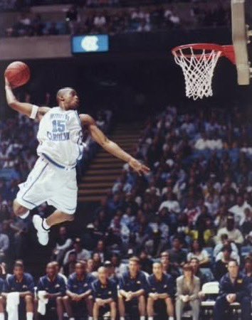 Congrats to Tar Heel great Vince Carter on his induction into the Naismith Basketball Hall of Fame! 

A Canadian friend sums up his impact best: “He’s basketball royalty in Canada. While Canadian James Naismith invented basketball, Vince is the father of basketball in Canada.”
