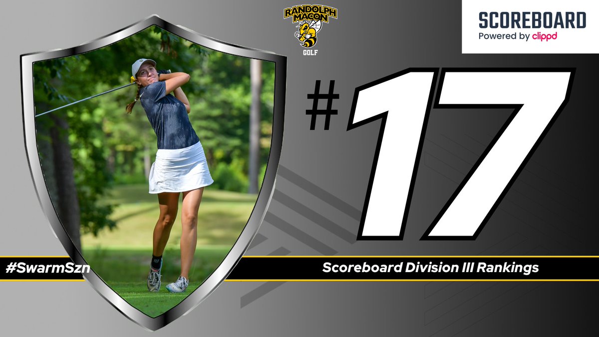 RMC Women's Golf Ranked 17th, Highest Mark in Program History

📰:rmcathletics.com/news/2024/10/1…

#SwarmSzn <a href="/RMCWGolf/">Randolph-Macon College Women's Golf</a>