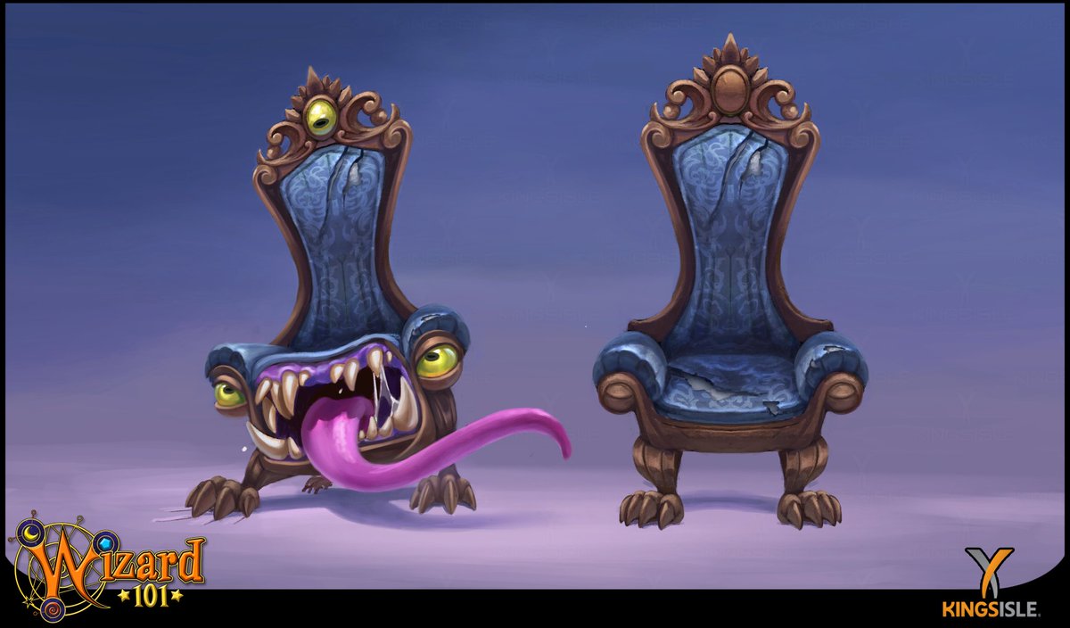 New concept I got to work on for the Chewy Quinze Chair Mount! 

<a href="/Wizard101/">Wizard101</a> #Wizard101