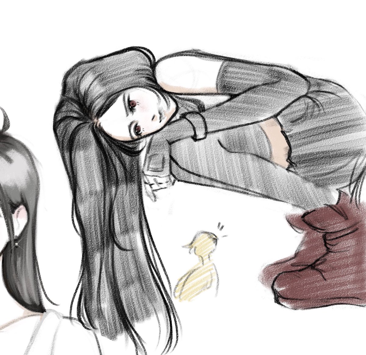 sketches #tifa #ff7 #FinalFantasyVIIRemake #TifaLockheart