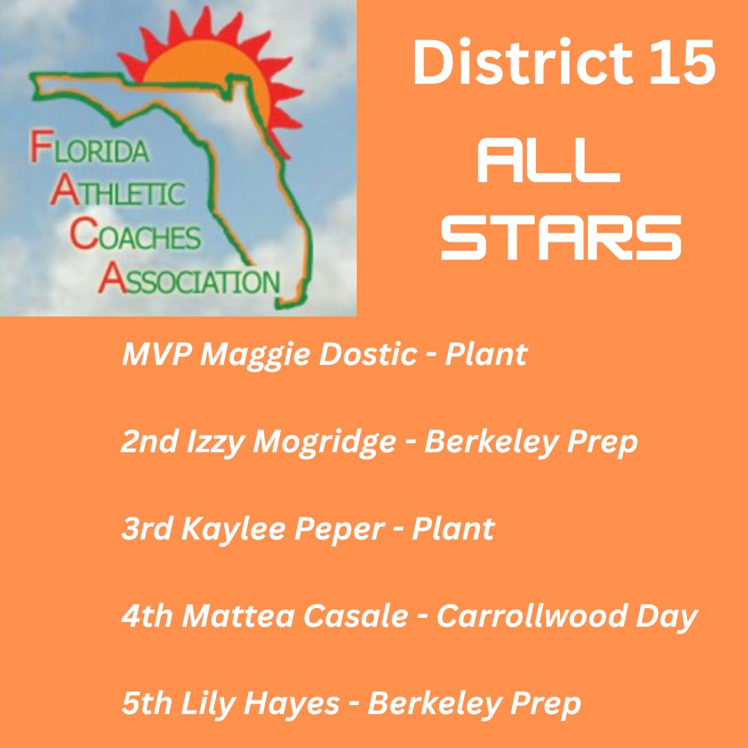 sicklesvb's tweet photo. Congratulations to the FACA District 15 Volleyball selections this year. @Biggamebobby https://t.co/r3vktfVMbZ
