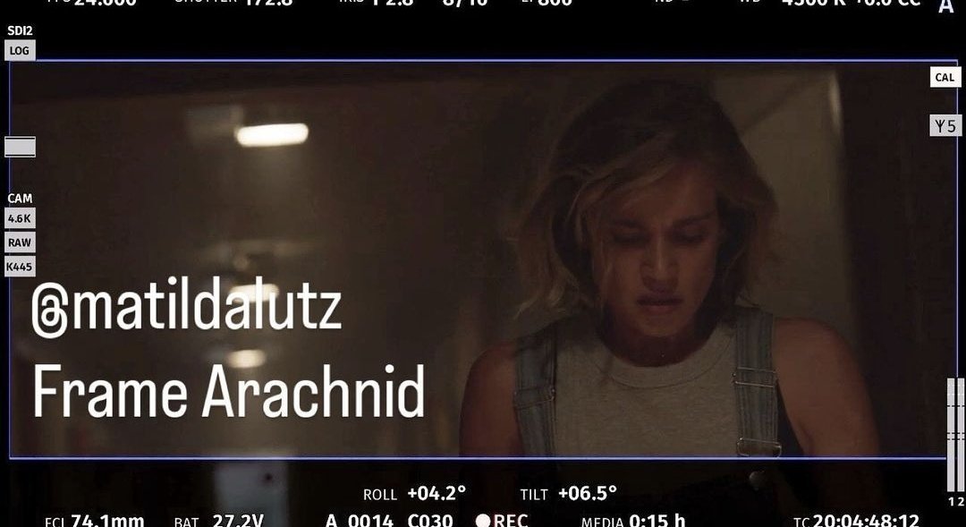 Matilda Lutz support tweet media