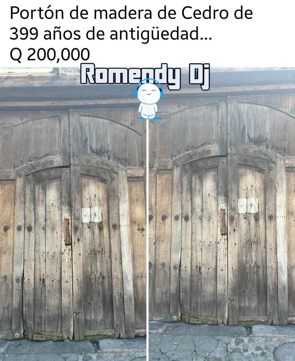 romendy's tweet photo. Eso implica que puedo pedir Q27,000 por la puerta de mi cuarto qué tiene 55 años?
#Meme #AntiguaGt #Vintage #Comedia https://t.co/HJB3kPlrMP