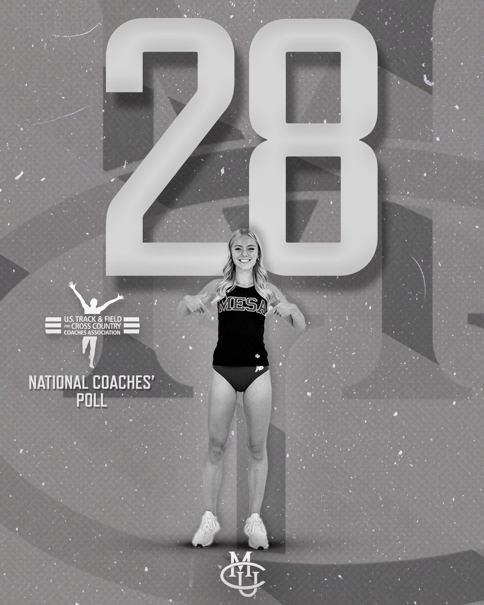 CMU Track & Field/XC (@cmumavstrack) on Twitter photo The women's cross country team has earned its first national ranking since 2015, claiming the 28th position in the USTFCCCA National Coaches’ Poll
🤘
#MavUp // #RumbleMavs The women's cross country team has earned its first national ranking since 2015, claiming the 28th position in the USTFCCCA National Coaches’ Poll
🤘
#MavUp // #RumbleMavs