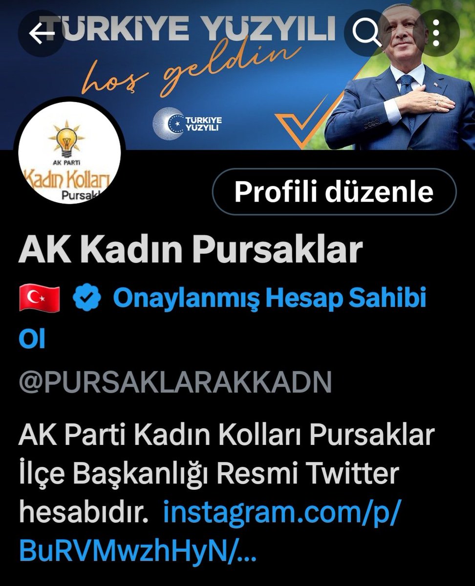 serap_payyu's tweet photo. Sevgili dava arkadaşlarım
Davasına gönül vermiş bir kardeşiniz olarak AK PARTİ PURSAKLAR İLÇE TEŞKİLATI KADIN KOLLARI  TANITIM MEDYA BAŞKANLIĞI görevine atandım
Resmi hesabımızıda takip ederek beğeni ve retwetlerinizle bana bu yolda katkı vermenizi rica ediyorum https://t.co/aYOs1i9Xal