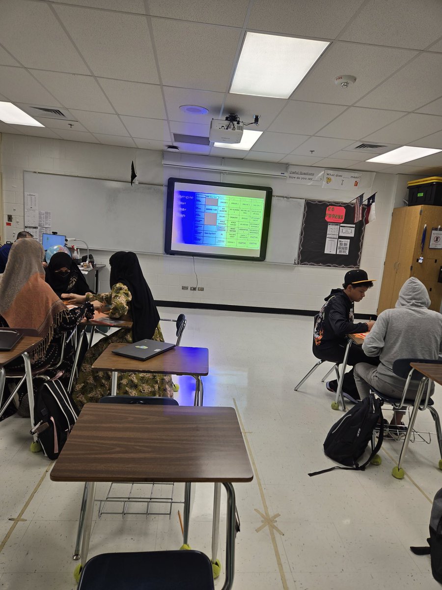 ClarkCounsDept's tweet photo. Today we met with our freshman to discuss the importance of creating a 4 Year Plan to meet graduation requirements. They worked on sample 4 Year Plan puzzles. 🐾😊
@NISDClark @Clarkpub @TCClarkAVID @ClarkTAFE @ClarkHSTrainers @NISDCounseling @NCANorthside https://t.co/m8bliyejMQ