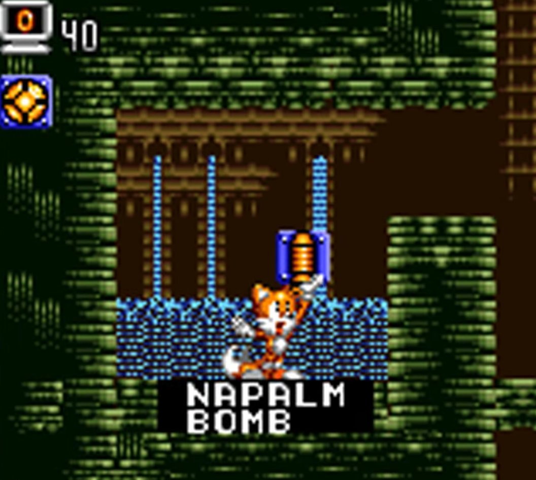 Felixthecatooc's tweet photo. This isn’t Felix related, but I can’t help myself. Tails alone is a force to be reckoned with. On his Sonic Jam character card his weak point is quite literally “?”. https://t.co/a4in7lutdO
