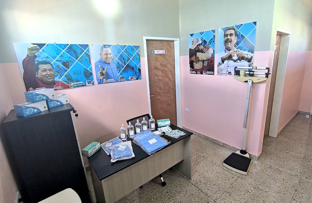 GuaraLuisJonas's tweet photo. #DeInteres 🔺| 👏🏼👩🏽‍⚕️Más de 40 espacios de salud adscritos a la red primaria han sido entregados en #Iribarren por alcalde @LuisJonasReyes gracias al apoyo del pdte @NicolasMaduro:
✴️Con articulacion perfecta con Min. @MagaGutierrezV y Gob @AdolfoP_Oficial
#16Oct
#NaGuaraLuisJonas https://t.co/JEM53lJNty