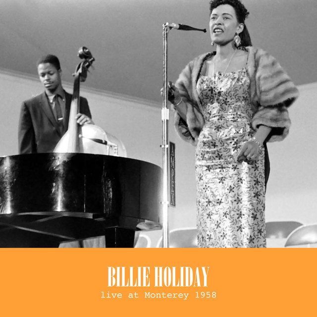 This month in 1958, #BillieHoliday performed at The Monterey Jazz Festival in California. She recorded her album at the venue, LIVE AT MONTEREY JAZZ FESTIVAL. Songs like "Them There Eyes," and "Lover Come Back To Me," are included on the track list.