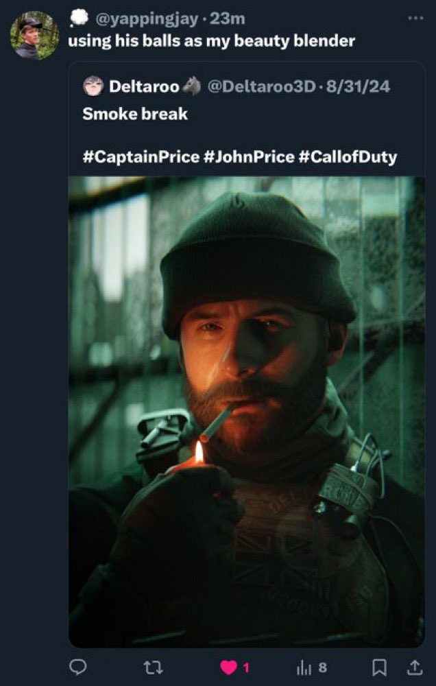 cod struggle tweets 💥 tweet media