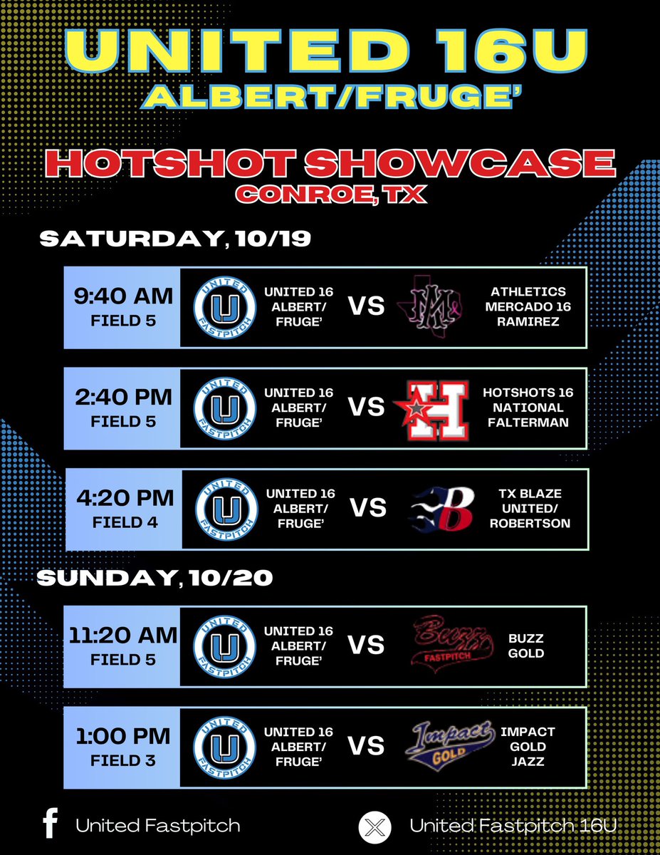 First weekend out!! Super excited to watch this group COMPETE! #beUnited