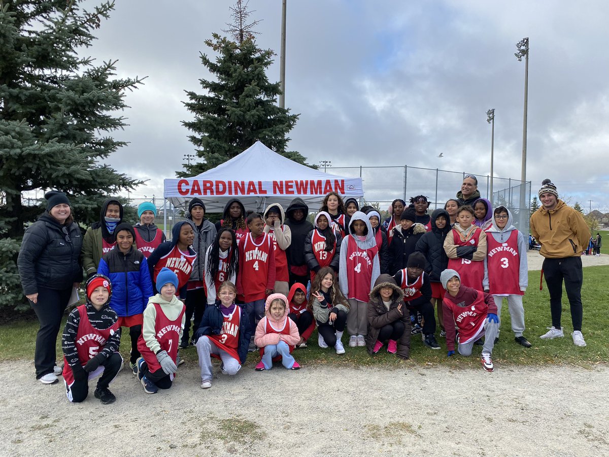 Mme Bento FSL (@mmebento) on Twitter photo An amazing day at the BSMAA Family Cross Country Meet! It was a chilly day but the sun was (mostly) shining and so were our Ss. Congratulations to all of our racers! We are so very proud of you and your representation of <a href="/CNEWM_DPCDSB/">St. John Henry Newman CES</a> An amazing day at the BSMAA Family Cross Country Meet! It was a chilly day but the sun was (mostly) shining and so were our Ss. Congratulations to all of our racers! We are so very proud of you and your representation of <a href="/CNEWM_DPCDSB/">St. John Henry Newman CES</a>