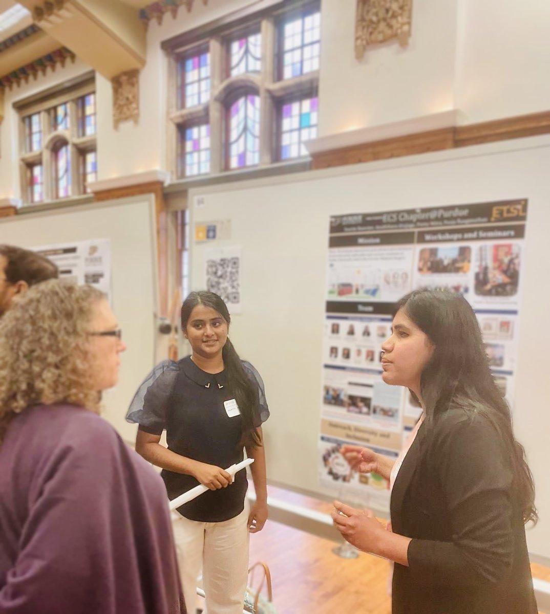 Purdue ECS Student Chapter (@ecspurdue) on Twitter photo <a href="/EcsPurdue/">Purdue ECS Student Chapter</a> had an amazing time presenting at the 3rd Annual Fall Research Expo hosted by the <a href="/PurdueISF/">Purdue Institute for a Sustainable Future</a>. Shared our vision, connected with brilliant minds, and contributed to research driving global sustainability efforts. <a href="/ParthaPMukherj1/">Partha P. Mukherjee</a> <a href="/ECSorg/">ECS</a> <a href="/PurdueME/">Purdue Mechanical Engineering</a> <a href="/etslpurdue/">Energy and Transport Sciences Lab</a> <a href="/EcsPurdue/">Purdue ECS Student Chapter</a> had an amazing time presenting at the 3rd Annual Fall Research Expo hosted by the <a href="/PurdueISF/">Purdue Institute for a Sustainable Future</a>. Shared our vision, connected with brilliant minds, and contributed to research driving global sustainability efforts. <a href="/ParthaPMukherj1/">Partha P. Mukherjee</a> <a href="/ECSorg/">ECS</a> <a href="/PurdueME/">Purdue Mechanical Engineering</a> <a href="/etslpurdue/">Energy and Transport Sciences Lab</a>