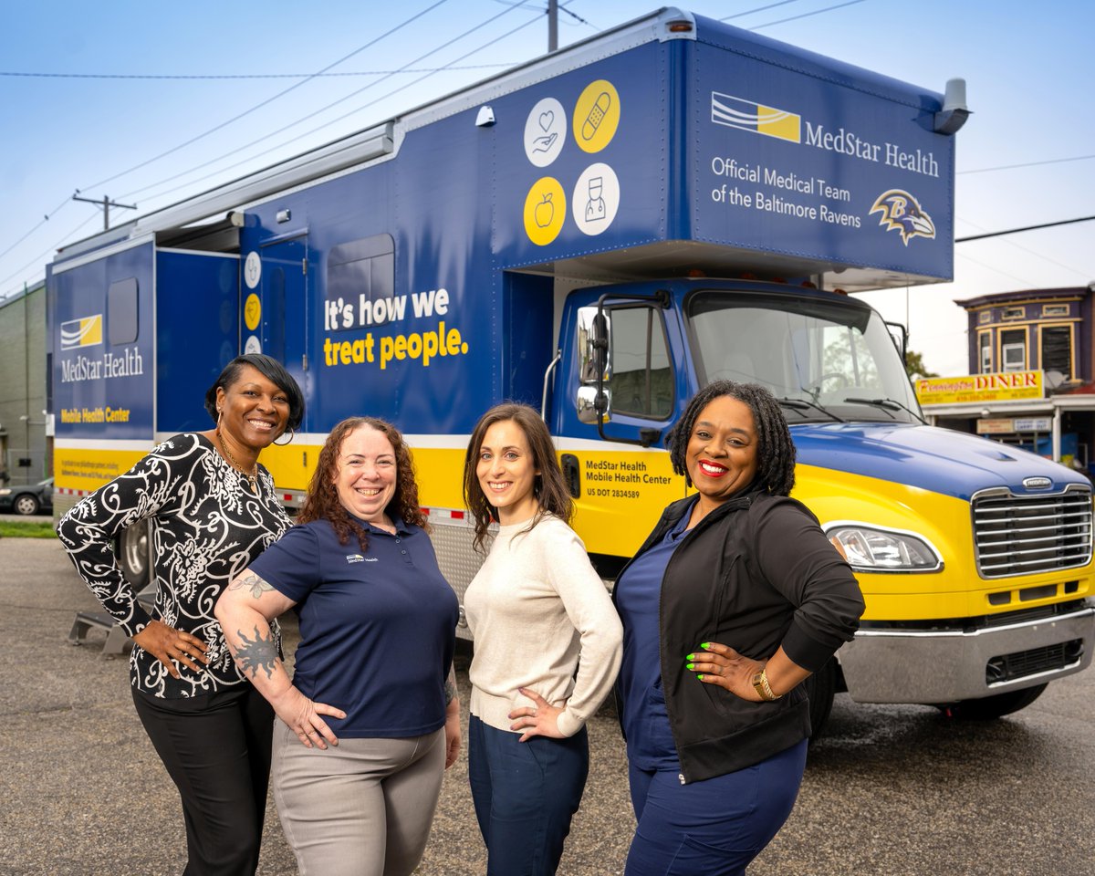 MedStar Harbor tweet media