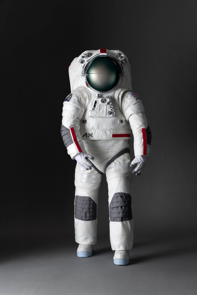 Houston, we have a new spacesuit. 

At the #IAC2024 in Milan, <a href="/Axiom_Space/">Axiom Space</a> unveiled the flight design of its lunar spacesuit that <a href="/NASA_Astronauts/">ARCHIVED NASA Astronauts</a> will wear during the #Artemis III mission when they set foot on the Moon for the first time in over 50 years.