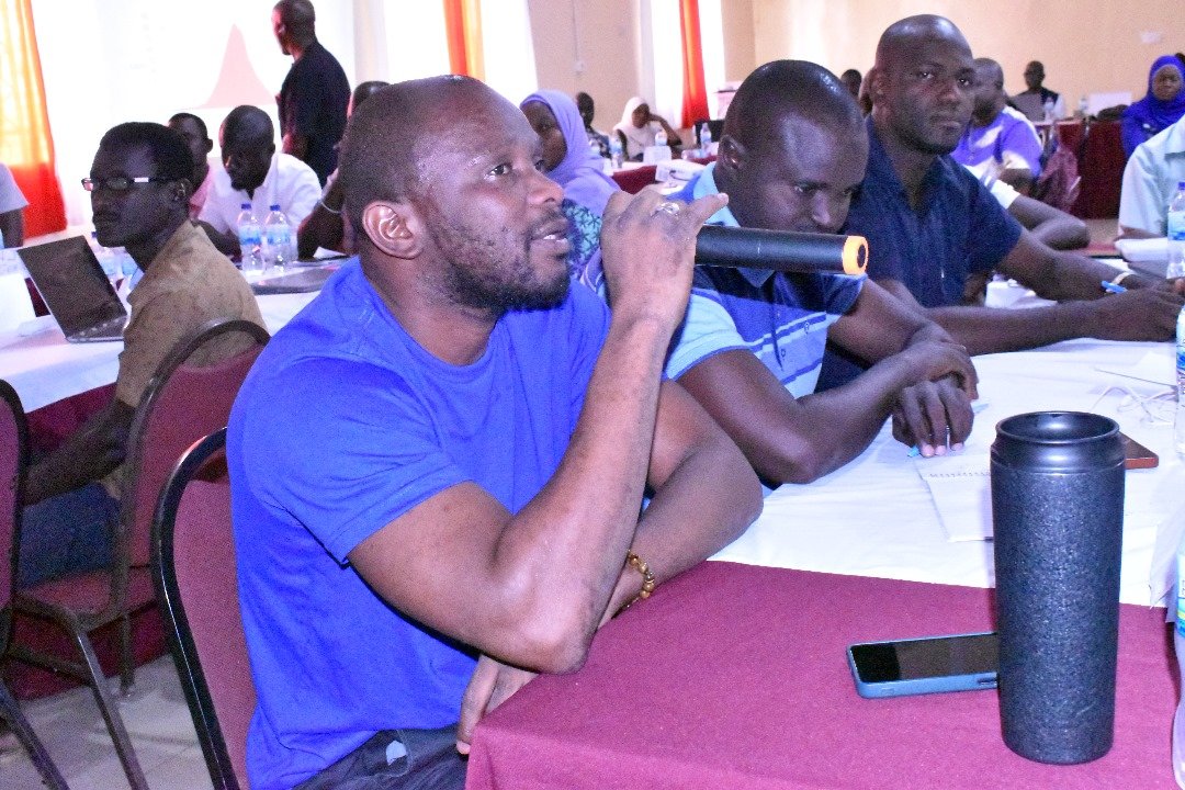 As The Gambia continues with Module3 of AVoHC surge training, WHO remains grateful for the financial and technical support from@CanGive and@WHOAFRO for their support towards these training sessions on emergency preparedness and response.

#HealthForAllGambians #CapacityBuilding