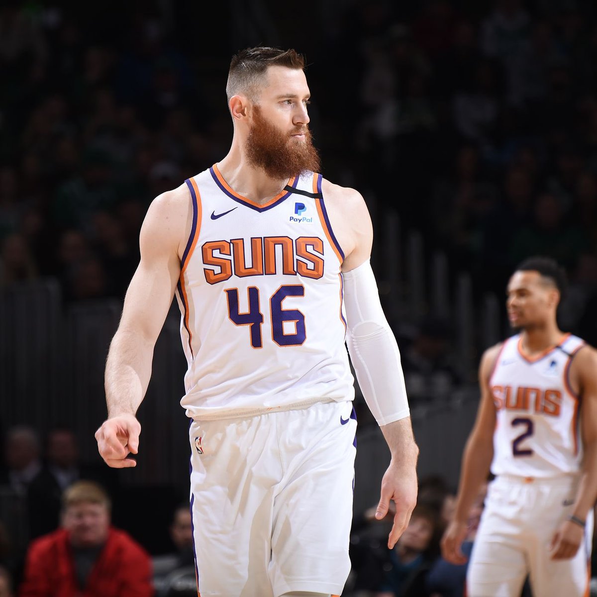 TheDunkCentral's tweet image. Aron Baynes has retired from the game of basketball, per @AgentMoldovan