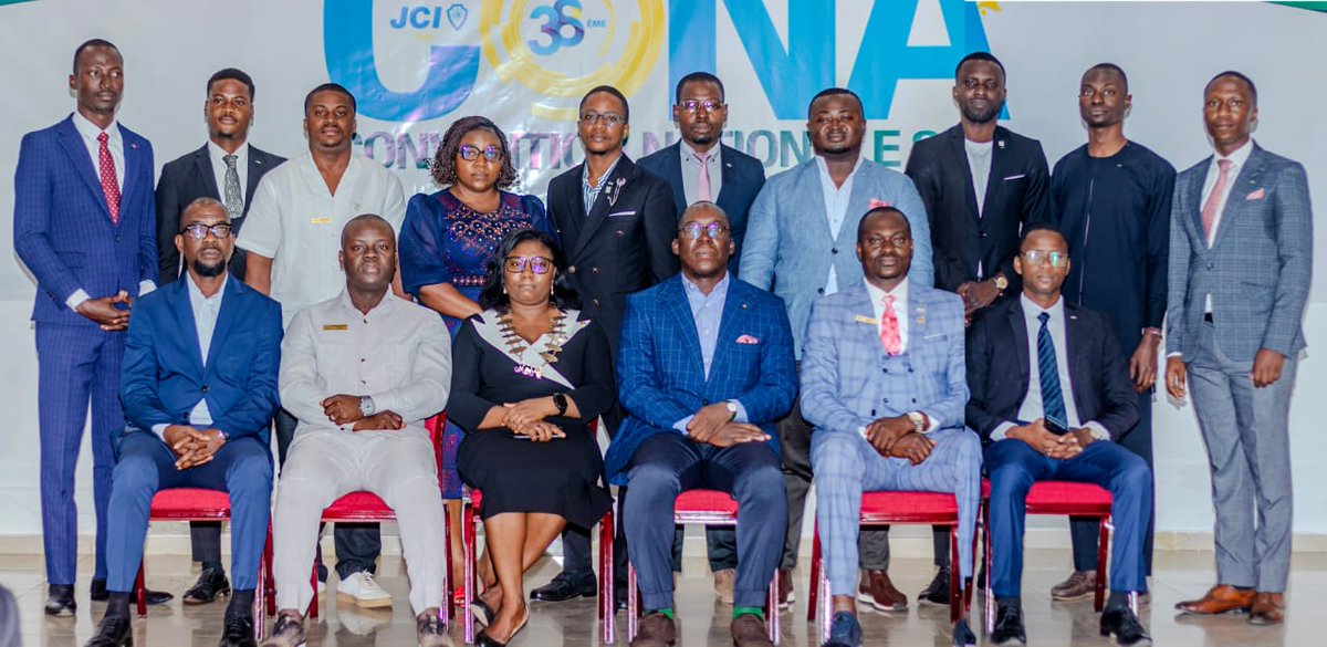 kmnatchaba's tweet photo. 🇹🇬👍 Moment conviviaux et fraternels lors de l'ouverture de la 38ème convention nationale de la #JCITogo.
➡️ En tant que parrain du mandat, j'ai à nouveau dit ma fierté d'avoir pu effectuer ce chemin avec le bureau présidé par @DosCarKeY . J'ai été impressionné par l'engagement et la mobilisation des membres pour toutes les activités. Je retiens particulièrement la célébration de la Journée internationale des devoirs humains qui a été un moment très inspirant de cette année.
✅️ Dans un monde où tout le monde questionne son utilité sociale, j'ai invité les jeunes à continuer à rêver et à créer une dynamique autour d'eux partout où ils sont. Je les ai rassuré sur le fait que ce faisant, ils pourront mieux saisir les opportunités offertes par SEM Faure Essozimna GNASSINGBE pour qui le potentiel de notre jeunesse est sans limite.
Collectivement, nous restons mobilisés pour la suite !!!
Pour demain !!!