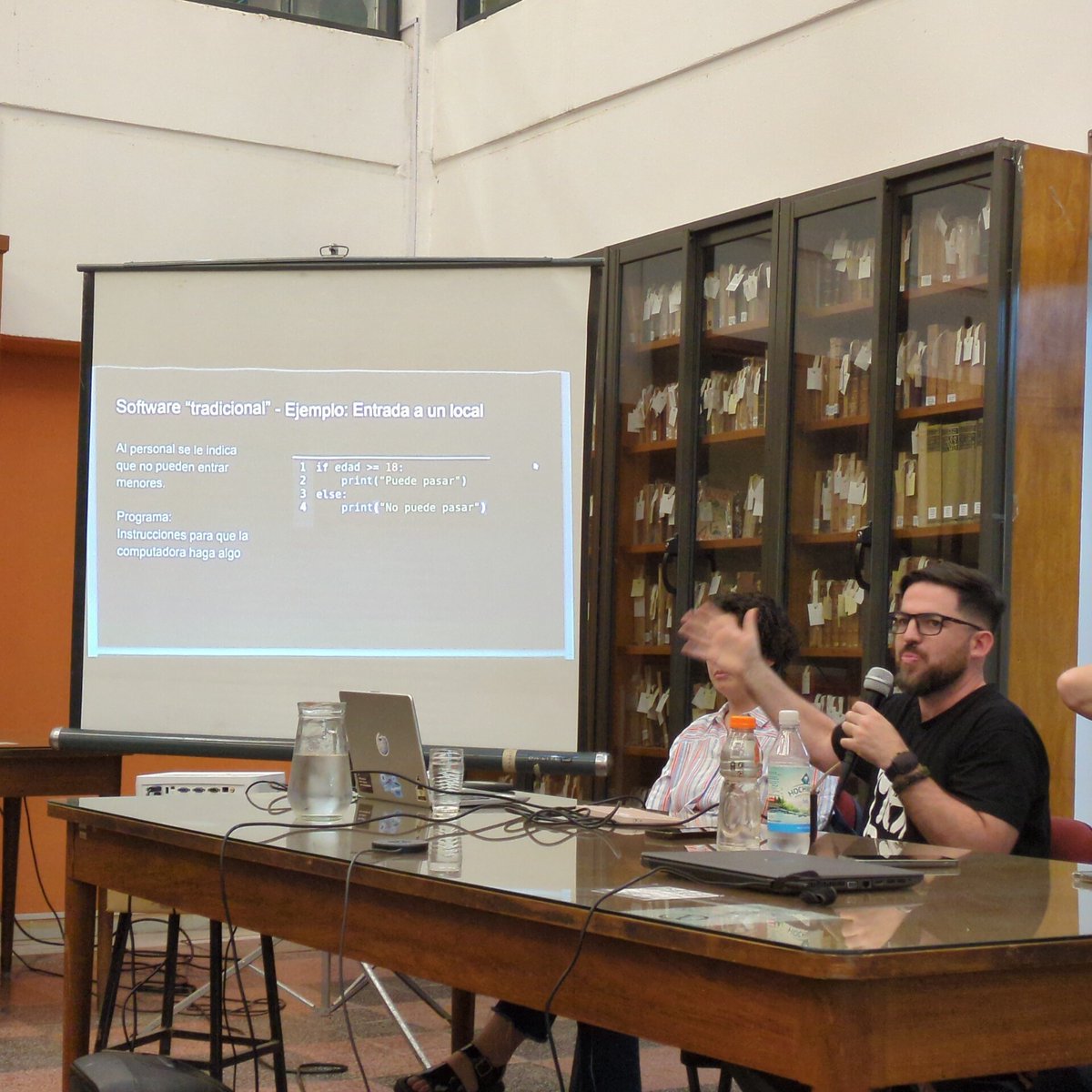 lila pagola (@liminar) on Twitter photo <a href="/mebordone/">Matias E. Bordone C.</a> inicia el panel sobre Datos abiertos e IA en la #oaweek # semana del #accesoabierto <a href="/ate_ffyh/">Tecnología Educativa</a> UNC streaming en youtube.com/live/6QH8iEQvR… <a href="/mebordone/">Matias E. Bordone C.</a> inicia el panel sobre Datos abiertos e IA en la #oaweek # semana del #accesoabierto <a href="/ate_ffyh/">Tecnología Educativa</a> UNC streaming en youtube.com/live/6QH8iEQvR…