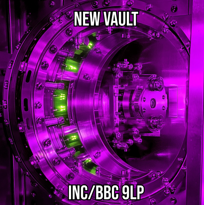 🚨 New Vault 🚨

Vault: BBC/INC 🏦
APR: 45% 🚀
Farm Host: <a href="/9inch_io/">9inch DEX</a>
 🧑‍🌾

We've added an auto compounding vault for BBC/INC farm on 9inch.io 🤝

IMPLS emissions will begin within 24 hours ⚡️

impls.finance/vaults 🔗

#PulseChain #DeFi #YieldFarming $PLS  #INC