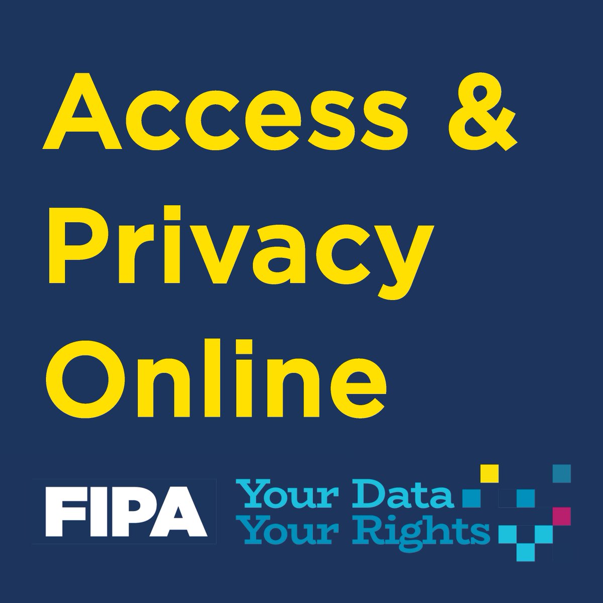 Freedom of Information and Privacy Association tweet media