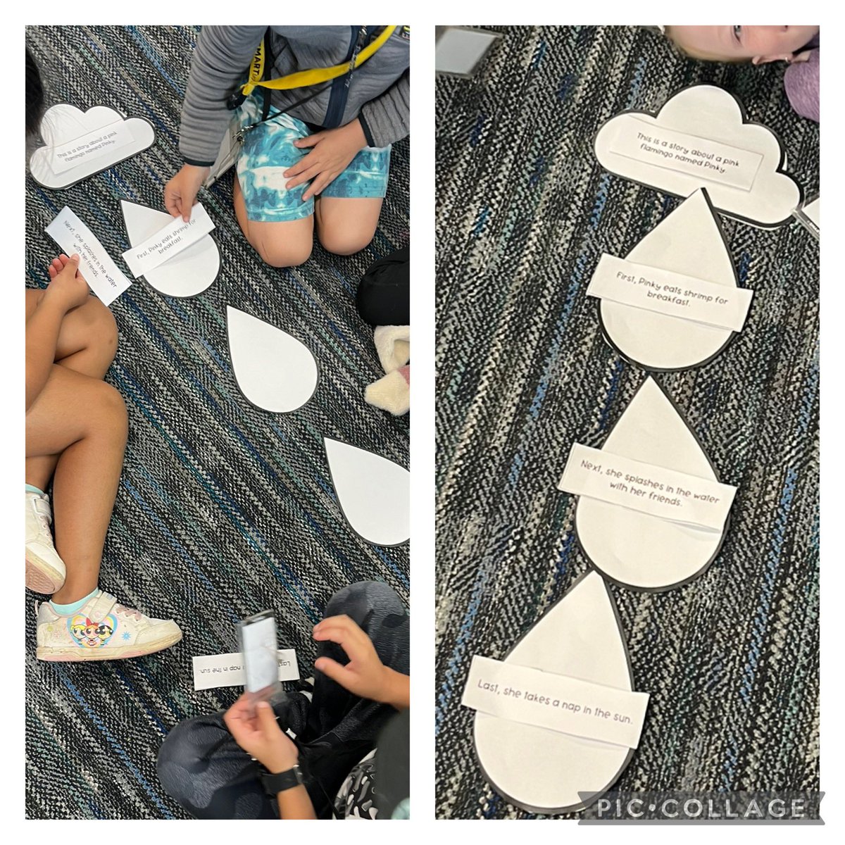 Mrs.Denune (@denuneh) on Twitter photo First Grade practiced finding a topic sentence and ordering details in a story. <a href="/TISDGOES/">Grand Oaks Elementary</a> First Grade practiced finding a topic sentence and ordering details in a story. <a href="/TISDGOES/">Grand Oaks Elementary</a>