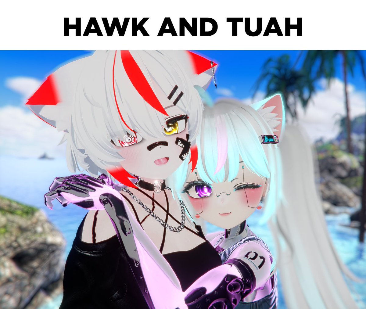 EVERY HAWK NEEDS THEIR TUAH✨
#VRChat #Vtuber