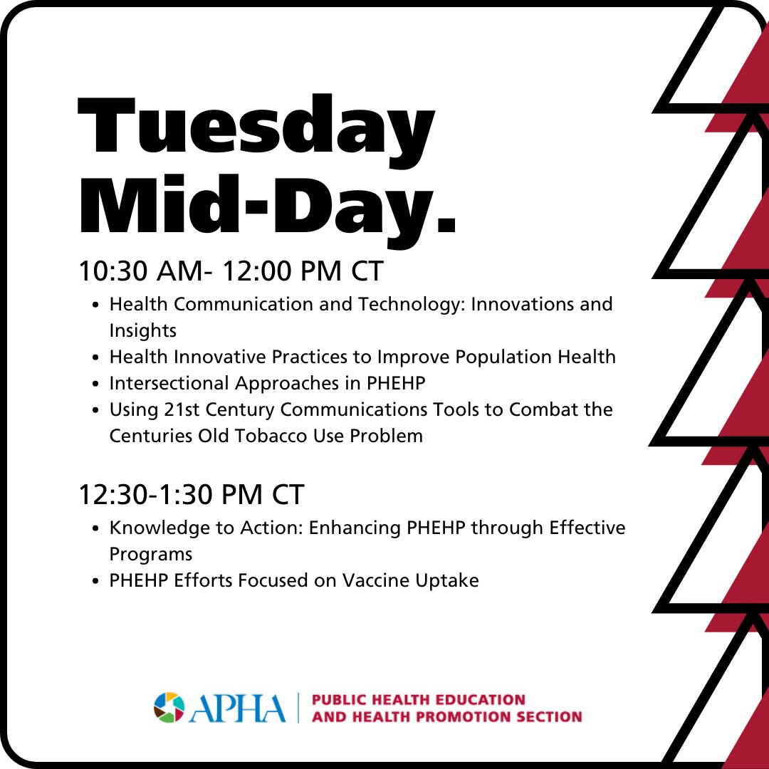 Public Hlth Ed & HP tweet media