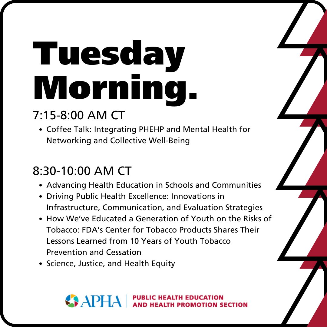 Public Hlth Ed & HP tweet media