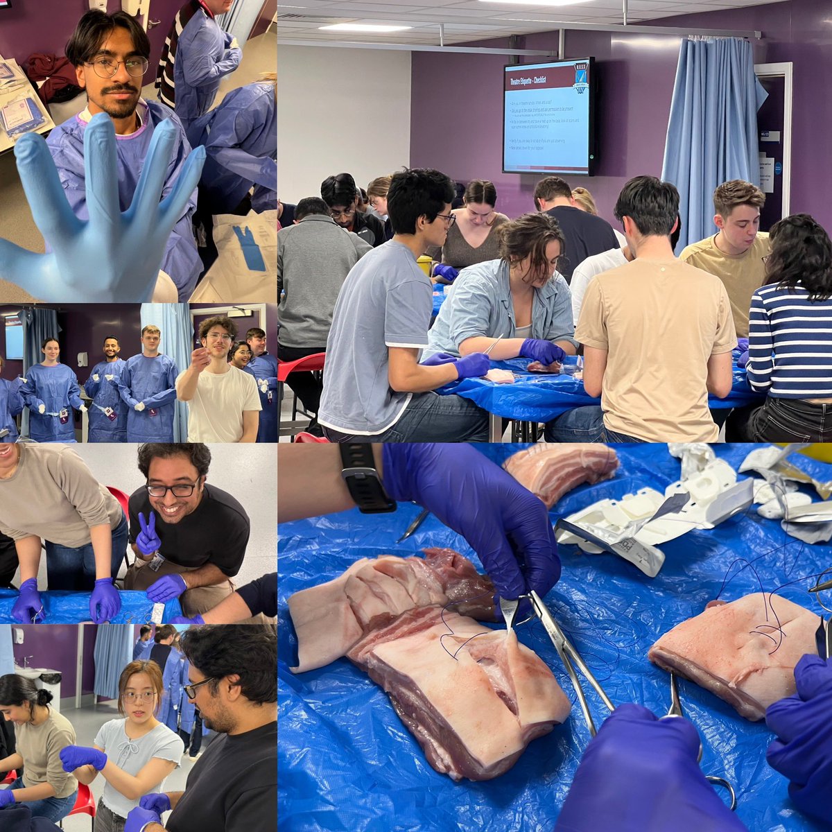 Raj Maan (@rajmaan_) on Twitter photo Hell of an event, hell of a turnout. My last Scrubbing event as a member of <a href="/NCLSurgSoc/">Newcastle University Surgical Society</a>
47 attendees, our biggest yet, with the appetite for surgical simulation training stronger than ever within <a href="/NCL_medscience/">Newcastle University Faculty of Medical Sciences</a> Hell of an event, hell of a turnout. My last Scrubbing event as a member of <a href="/NCLSurgSoc/">Newcastle University Surgical Society</a>
47 attendees, our biggest yet, with the appetite for surgical simulation training stronger than ever within <a href="/NCL_medscience/">Newcastle University Faculty of Medical Sciences</a>