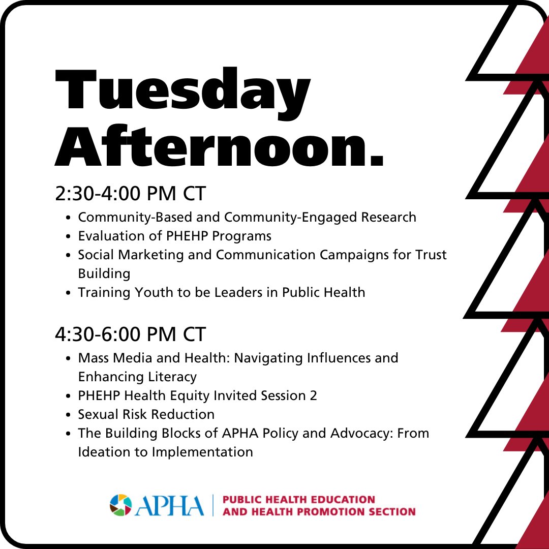 Public Hlth Ed & HP tweet media