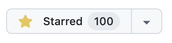 ⭐️Thanks to the 100 people who have starred our #OpenSource #Serverless cloud Certificate Authority 🚀 serverlessca.com