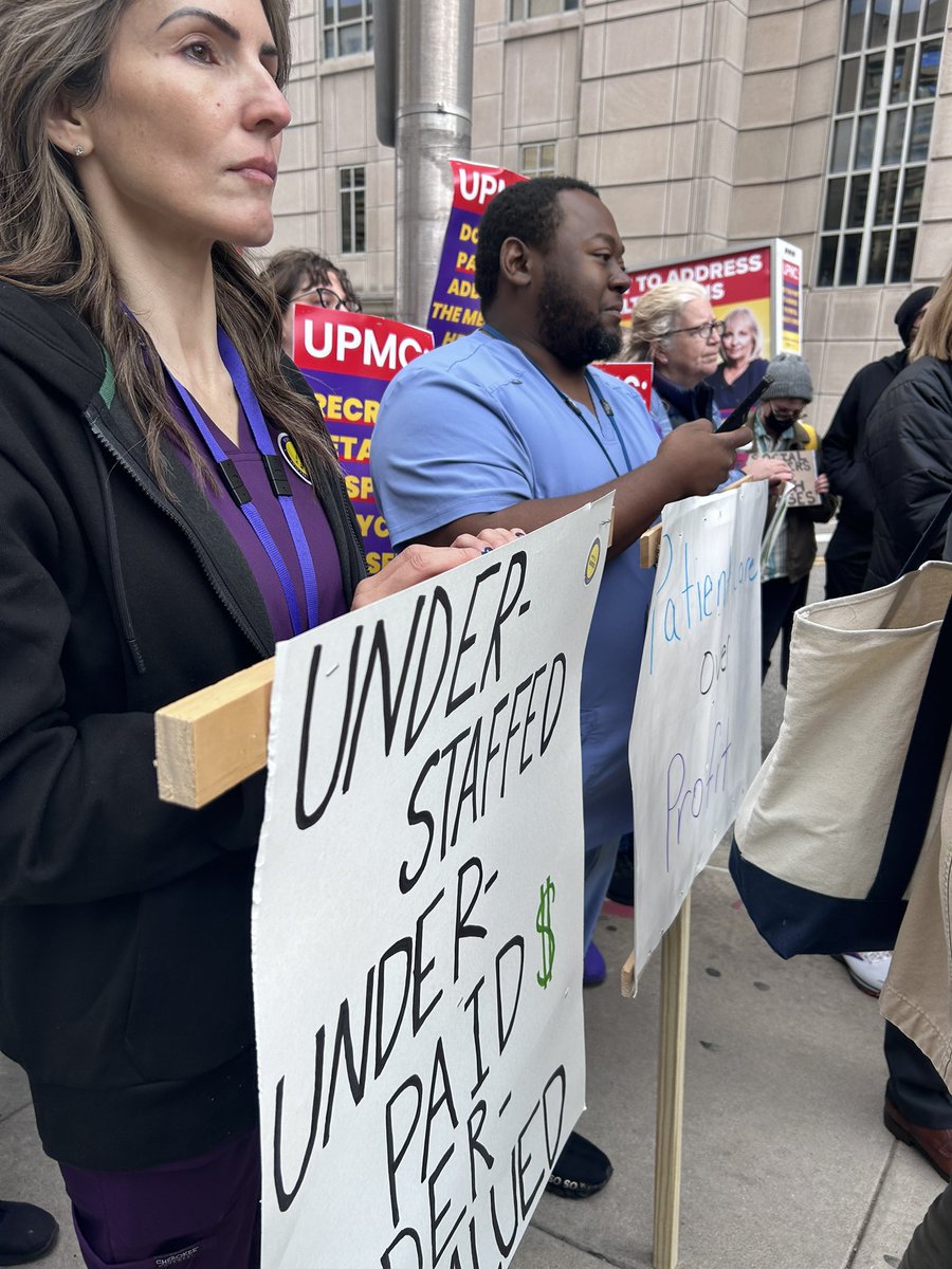 Rep. Jessica Benham (@repbenham) on Twitter photo UPMC needs to do the right thing and negotiate a fair contract with nurses at Western Psych! Proud to stand alongside nurses to advocate for fair pay, safer working conditions, and better care for patients. <a href="/seiuhcpa/">SEIU Healthcare PA</a> UPMC needs to do the right thing and negotiate a fair contract with nurses at Western Psych! Proud to stand alongside nurses to advocate for fair pay, safer working conditions, and better care for patients. <a href="/seiuhcpa/">SEIU Healthcare PA</a>